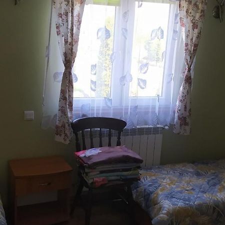 Domek Rodzynek Hoczew Exteriér fotografie
